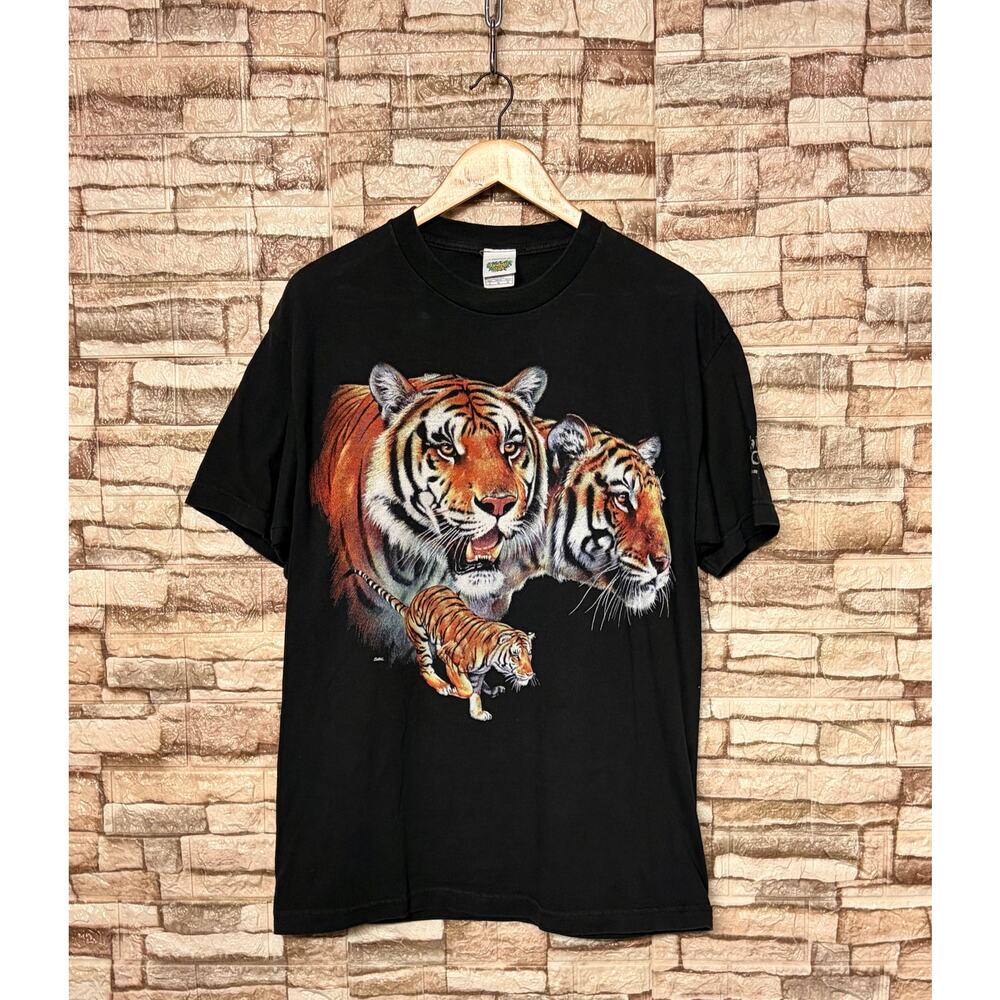 Vintage Tigers Rainforest Cafe T shirt Mens Size Large